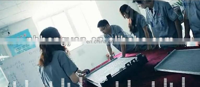 CAR RADIATOR AND PLASTIC TANK FOR PEUGEOT 206