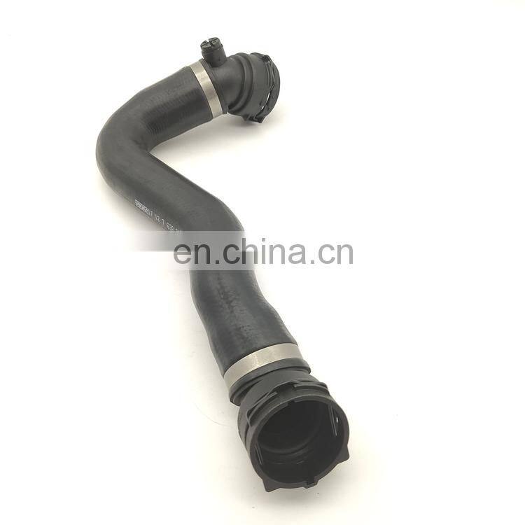 SQCS Auto Parts Radiator Coolant Hose 17127639213 for BMW X3 F25 F26 X3 18i 20i 20iX 28i