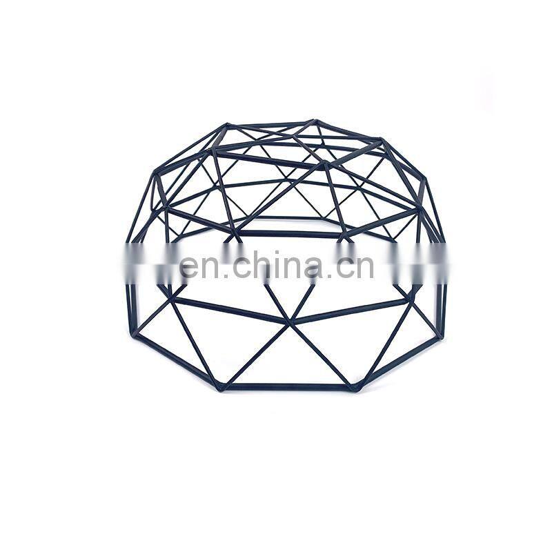 kitchen food holder decorative gift bedroom wardrobe storage bamboo framing fruit basket wire metal basket