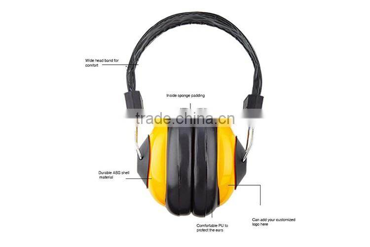 Comfortable Wide Headband Ear Muffs Folding Earmuff EM-206