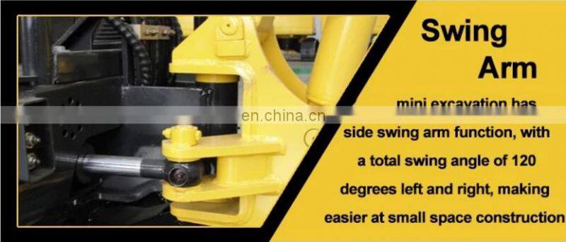 China High Performance Mini RC Excavator for Sale France