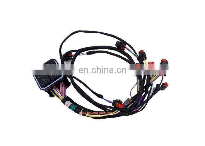 345B excavator C11 engine wire harness 354-0048
