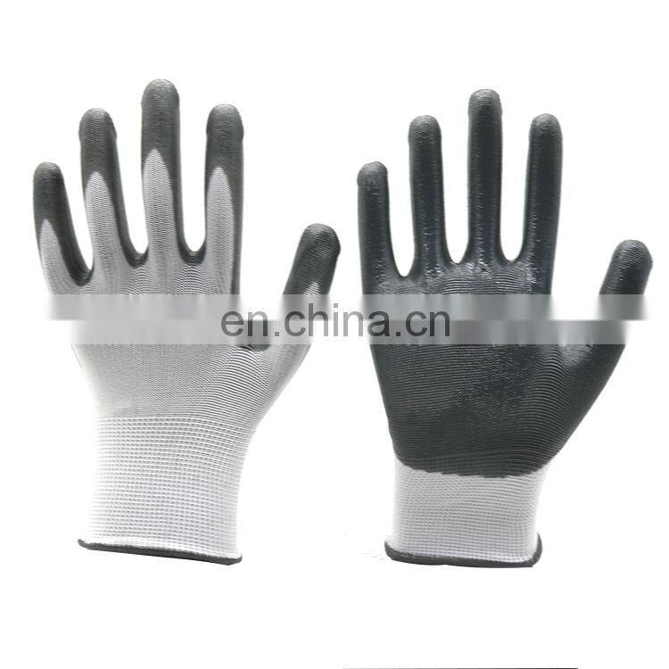 Nitrile Gloves Liquid-resistance Gloves Anti-oil Ntrile Gloves for Industrial