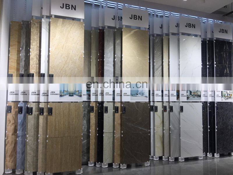 foshan metallic silvery shinny golden color porcelanato floor tile 60x60