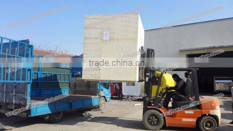 Mobile Food Trailer, Fried Ice Cream Food Cart, Food Truck