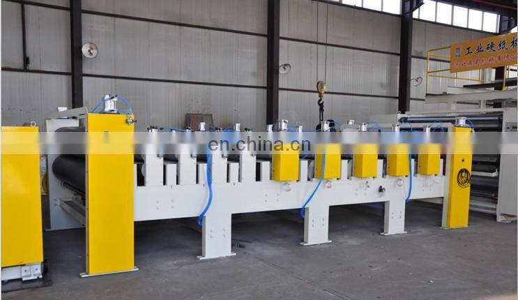 Grey hard board production line