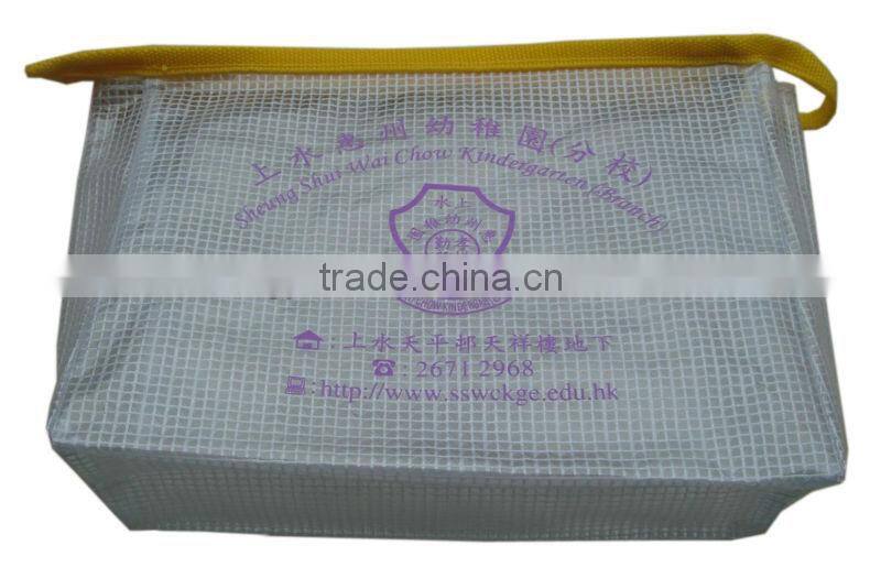 Factory message bag File Plastic Bag for office stationery document bag pencil case