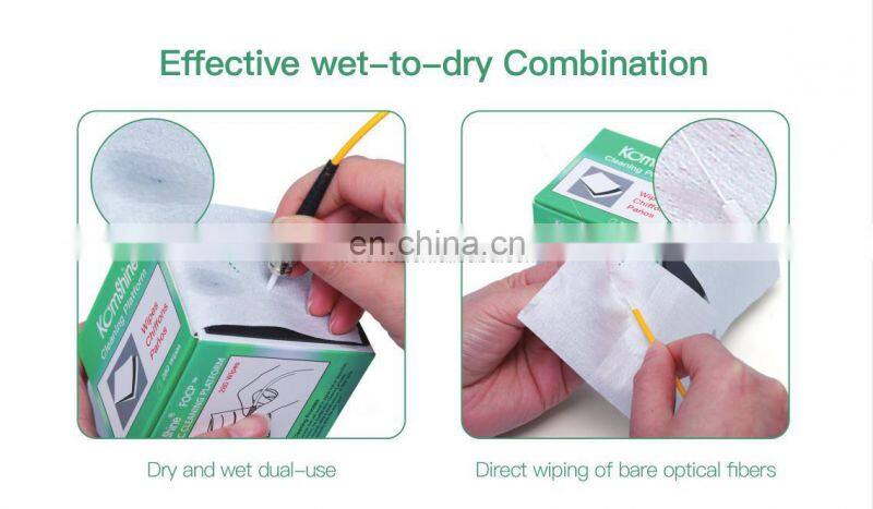 FOCP Optic Cleaning paper clean paper clean paper for optical