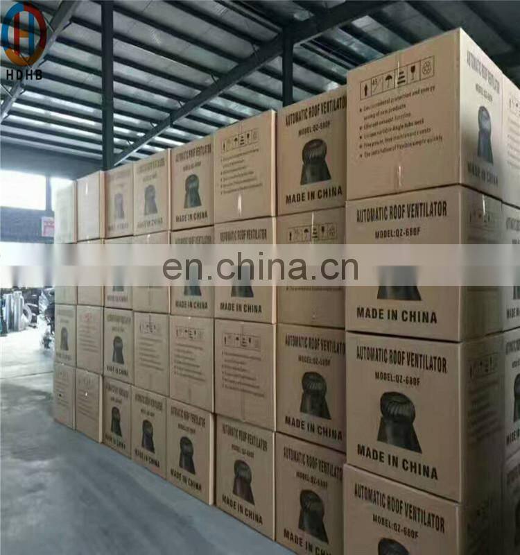 24'' Aluminum Turbo Roof Ventilator Backpack Fan For Factory Air Ventilation