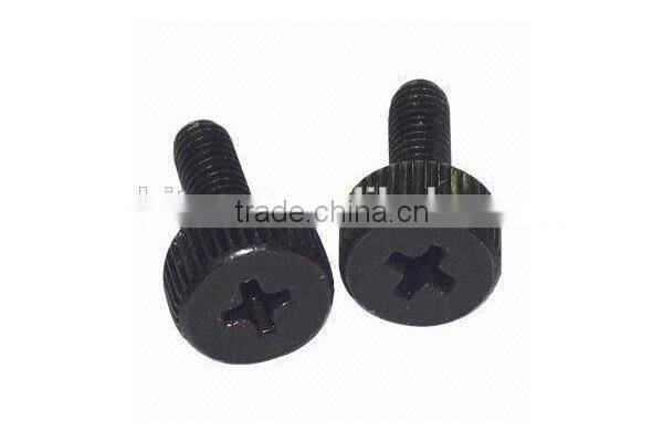 China Factory fastener costom big head hand tighten screws