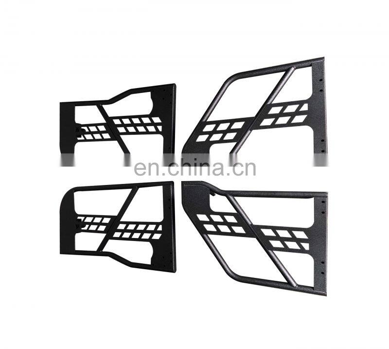 JL1078 JK TUBE 4 DOOR half door for Vehicles for jeep for wrangler JL accessories steel door for jeep JL2018+ new desigh LANTSUN