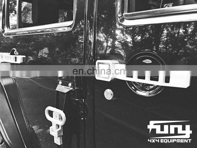 New design 4x4 black handle aluminum 4 Doors for Jeep wrangler JK 2007+ autoparts  from Maiker offroad