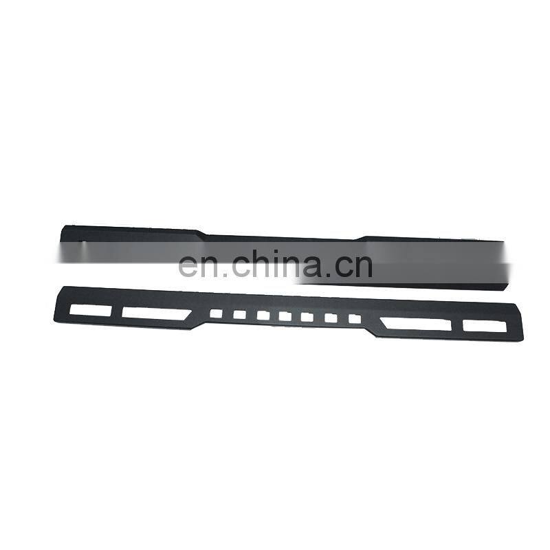 Offroad Aluminum Roof Rack for Suzuki Jimny 2019+ Auto Part Roof Luggage with Light Hole