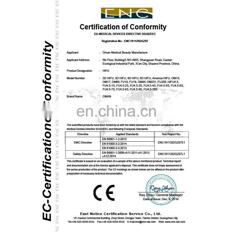 2021 Newest 3d 4d 5d Portable Hifu Machine Hifu 5d Portable Vaginal Tightening