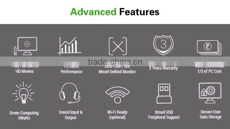 CBT ICT solution PC Thin Client with Centralized Management Software