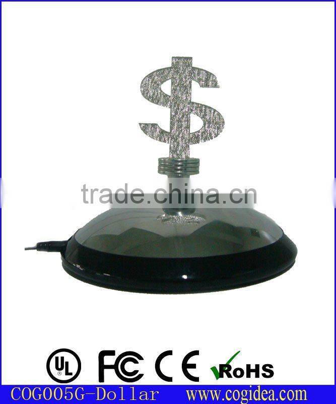 magnetic levitating POP display-US dollar