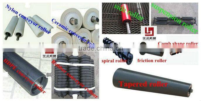 Belt conveyor driving pulley/ tail pulley