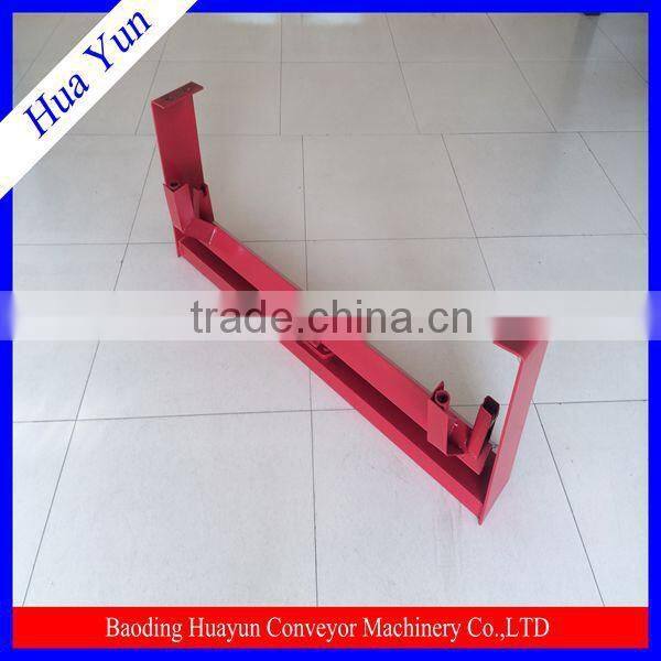 TD75 type return drop bracket for large slope conveyor belt