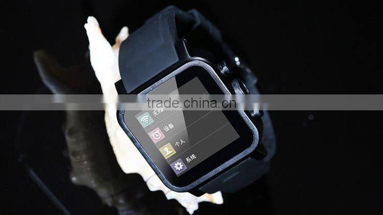 Anti lost wifi smart bracelet watch for smart phone with pedometer A8