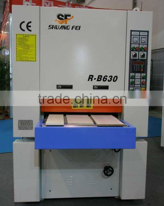 Floating painting sanding machine