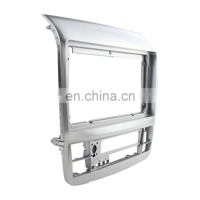 For 2002-2007 Alphard Car Navigation Audio GPS Dashboard Stereo Modified Decorative Panel With Power Cable