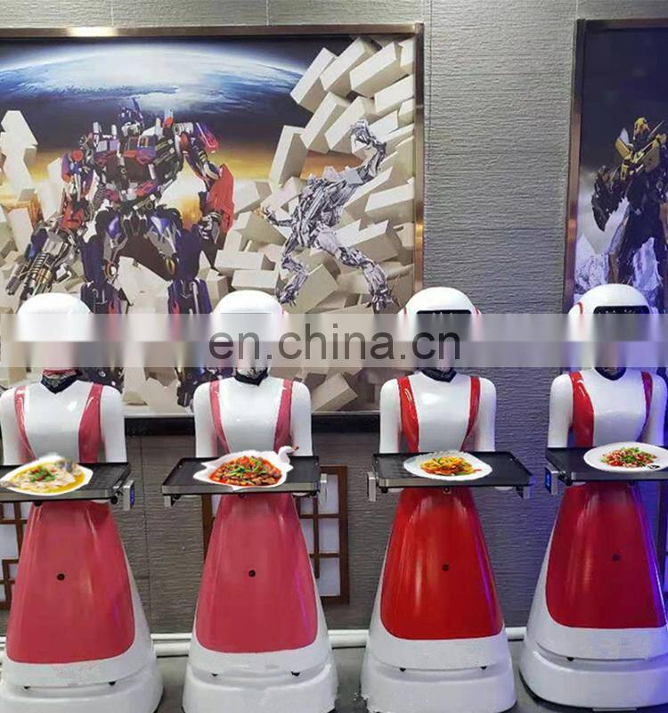 Hot Export  Food Delivery Robot / Robots for Serving Food / Service Robots Humanoid