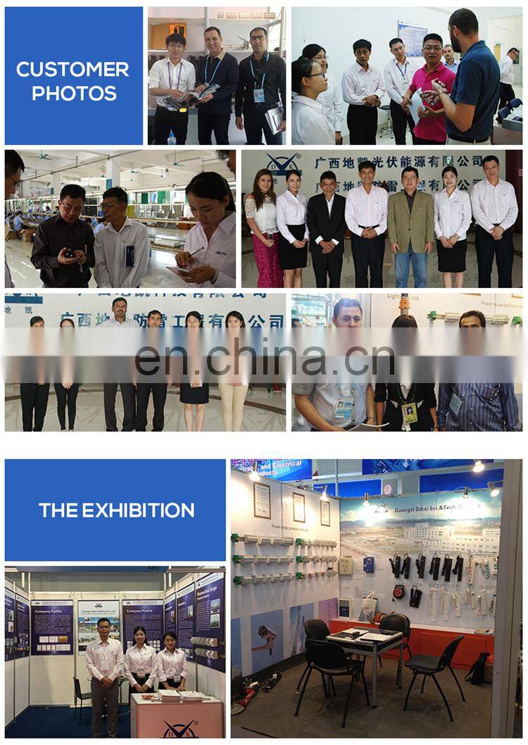 Whole Sale Lightning Arrester ESE Lightning Rod Air Terminal Lightning Protection Rod