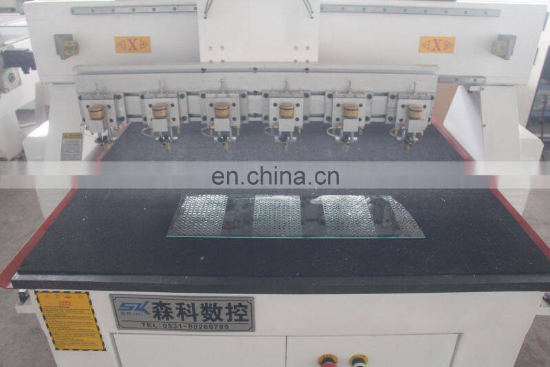 Best sale industrial glass processing machine cnc glass cutting machine
