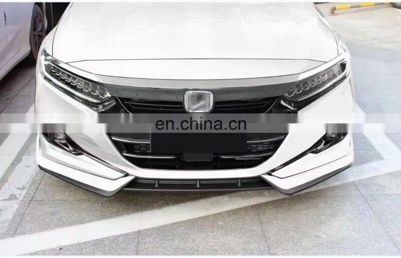 Car factory ABS front lip for 2022 Accord