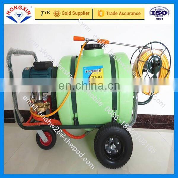 Customized electric or gasoline driven Self-propelled orchard sprayer