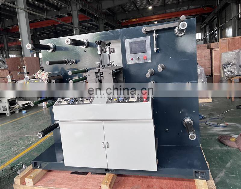 USK320S Automatic Intermittent Printed Label Full Semi Rotary Die Cutting Machine