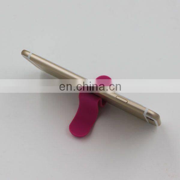 Small MOQ Cuctom Promotional Multifunction Silicone Cable Organizer Phone Holder Silicone Magnetic Clip