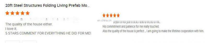 Prefabricated Potable Foldable Modular Mobile Container Office Prefab Container Homes Folding House Portable Container Office