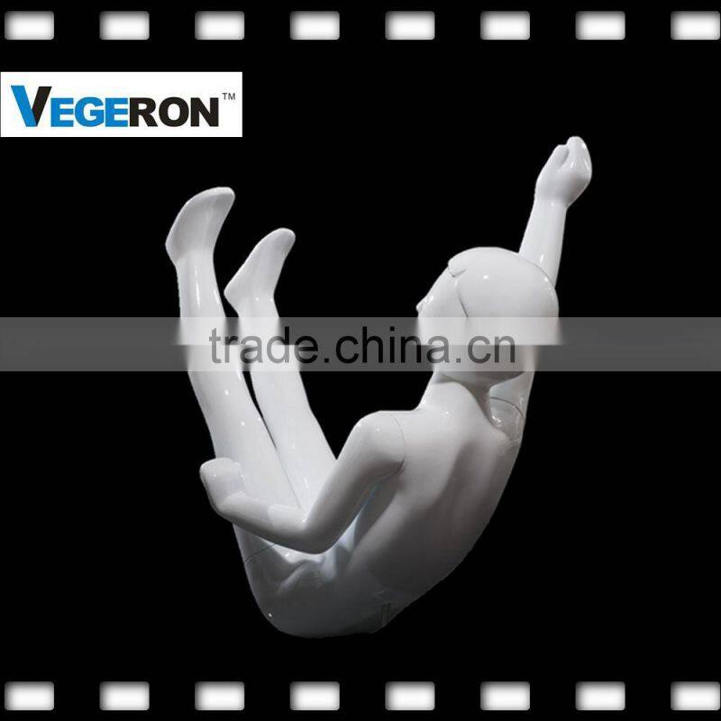 window display fashion fiberglass kids mannequin full body