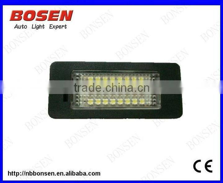 LED license plate lamp for
