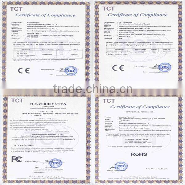 Industrial Computer with 19inch Touch Screen