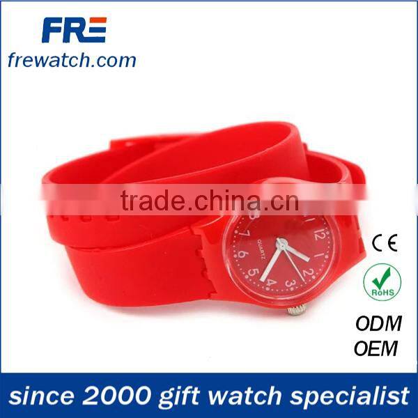 2015 xmas promotion gifts watch for kids with christmas element
