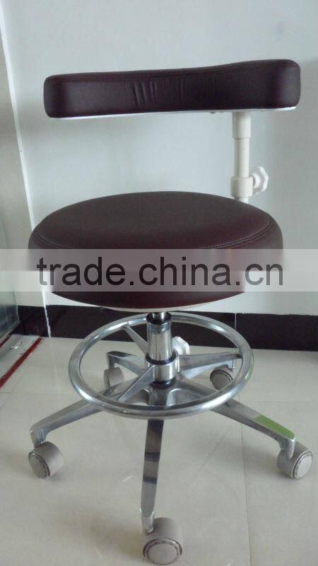 Metal Adjustable Height Dental Doctor Stool