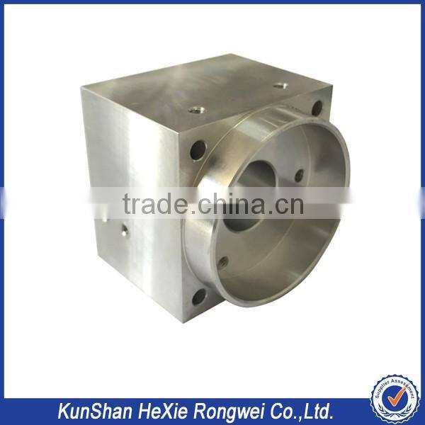 Made in China precision oem aluminum machining turned parts
