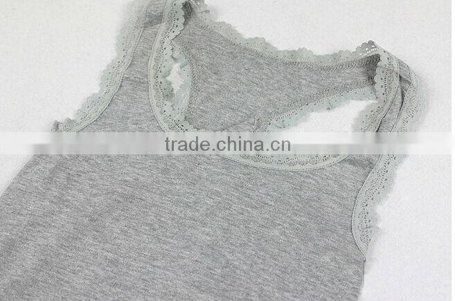 New Lace tank top , sexy stringer tank top ,women's sexy vest wholesale China