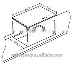 ceramic electric hob best price