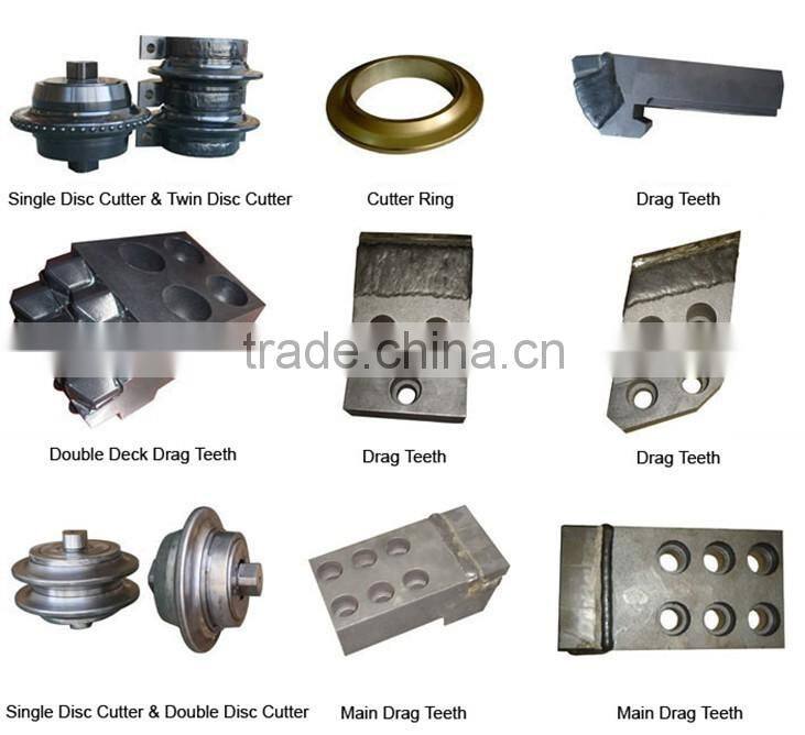 Drag tooth/tunnelling tool/tungsten carbide cutters for shield machine