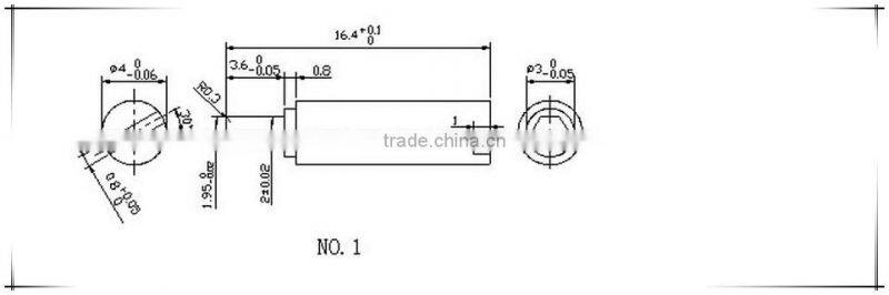 10mm PT10 Spain joystick trimmer potentiometer
