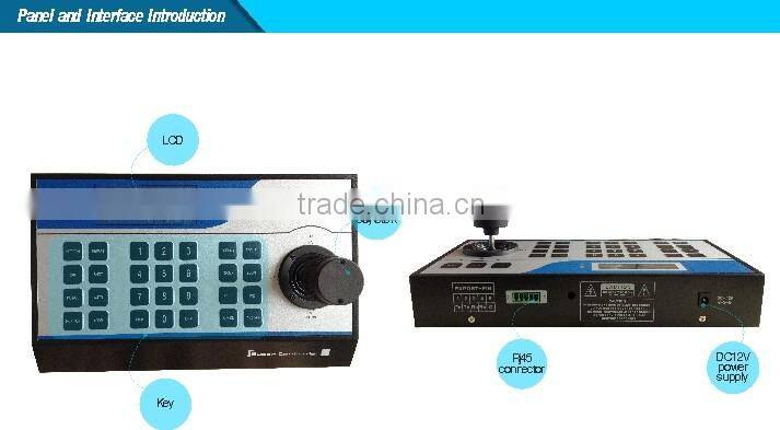 Blacky Rs485 PTZ Camera 3D Keyboard Controller