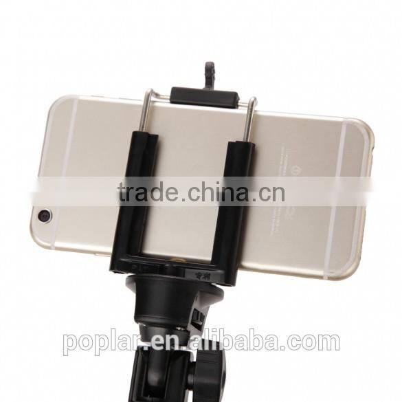 2015 wholesale Extendable Handheld Selfie Stick Monopod for iOs and Android