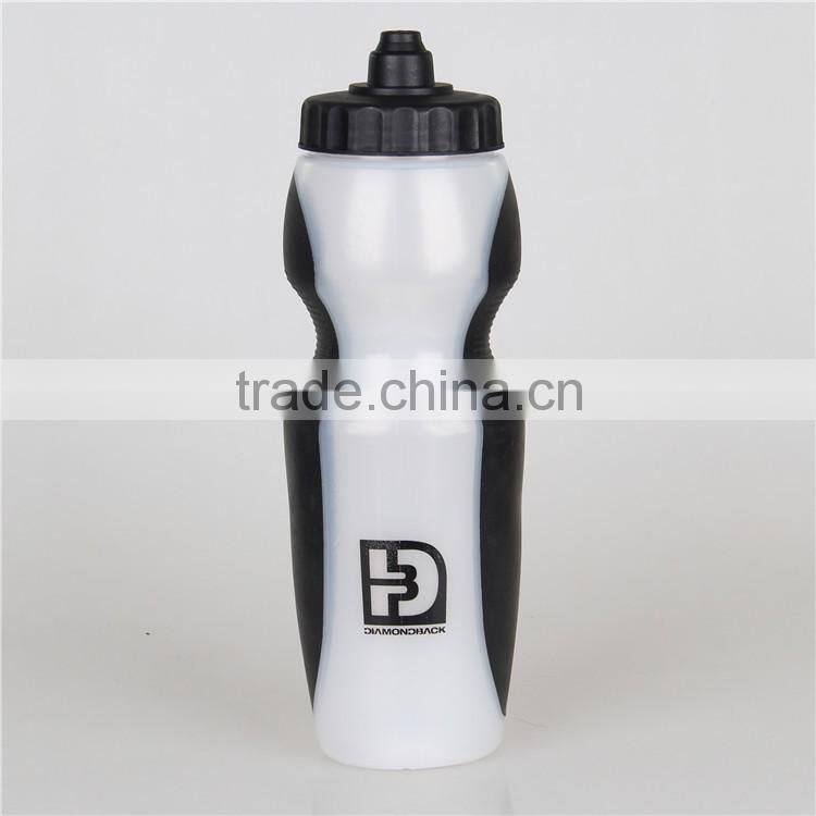 PE Fashional Portable ROHS Compliant Food Grade Unique Plastic Sports Water Bottle