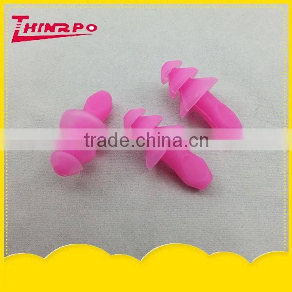 Best quality colorful silicone safety ear plugs for personal protective equipment