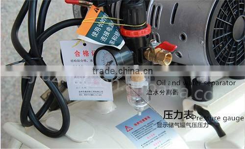 JZ-65L Piston Type Electric Air Compressor And Air Compressor Motor
