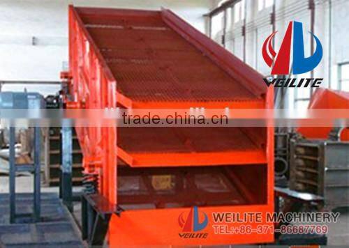 Large Capacity Mining Sieve / Industrial Sand Sieving Machine