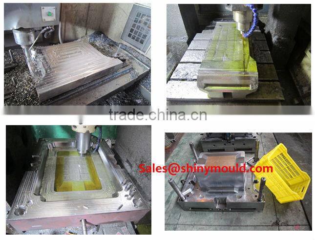 bread crate mould with good mould steel